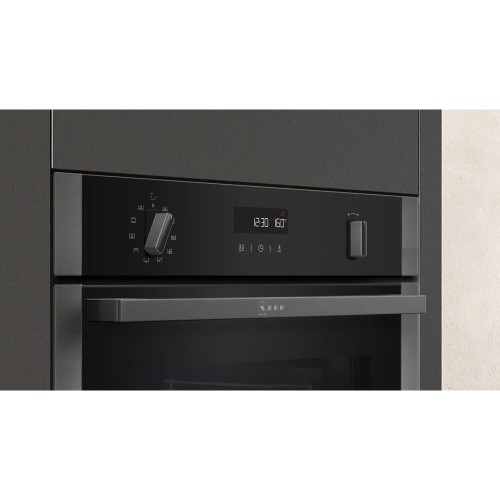 INDEPENDENT OVEN BUILT IN  B2ACJ7AG0 (71LT / A+ / GRAPHITE / ΟΘΟΝΗ / ΑΦΗΣ /  ΠΥΡΟΛΥΣΗ / AIRFRY)